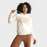 Women's UGG Rey UGGfluff Logo Hoodie