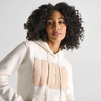 Women's UGG Rey UGGfluff Logo Hoodie
