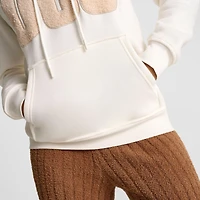 Women's UGG Rey UGGfluff Logo Hoodie