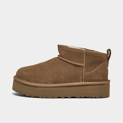 Kids' UGG Classic Ultra Mini Platform Boots (4Y-6Y)