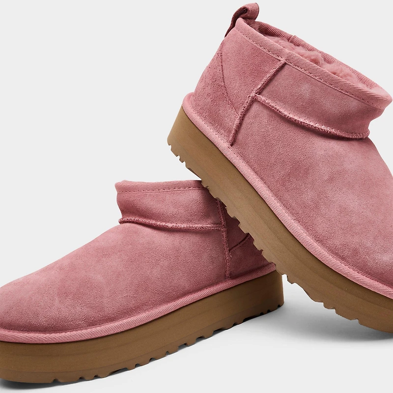 Girls' Little Kids' UGG Classic Ultra Mini Platform Boots