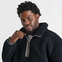 Men's UGG UGGbraid Half-Zip Pullover Top