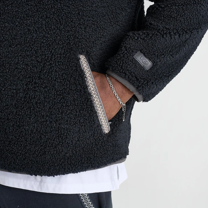 Men's UGG UGGbraid Half-Zip Pullover Top
