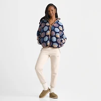Women's UGG UGGfluff Marlene Sun All-over Print Jacket