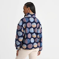 Women's UGG UGGfluff Marlene Sun All-over Print Jacket
