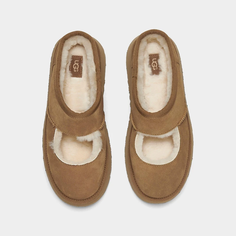 Women's UGG Bea Mary Jane Platform Slippers