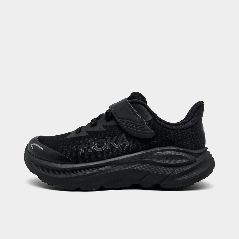 Little Kids' Hoka Clifton 10 Stretch Lace Running Shoes