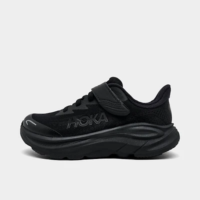 Little Kids' Hoka Clifton 10 Stretch Lace Running Shoes