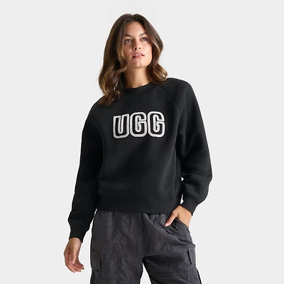 Women's UGG Logo Crewneck Sweatshirt