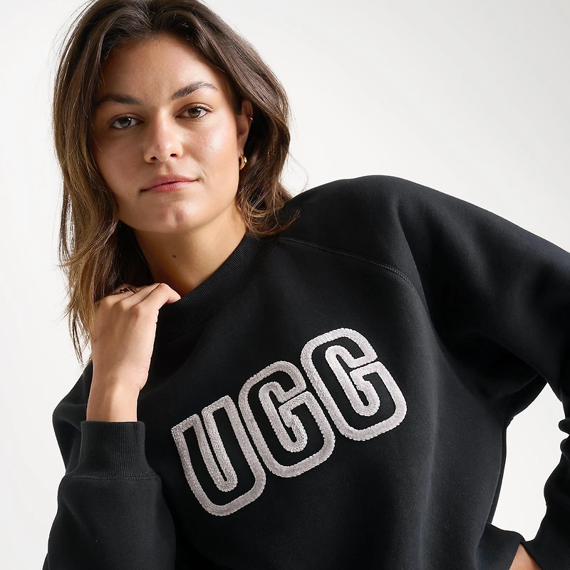 Women's UGG Logo Crewneck Sweatshirt