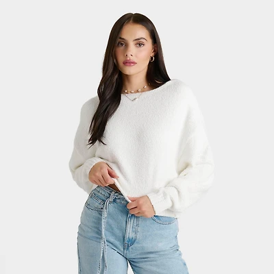 Women's UGG Novalie Slouchy Pullover Sweatshirt