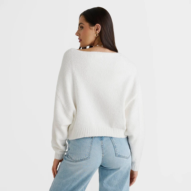Women's UGG Novalie Slouchy Pullover Sweatshirt