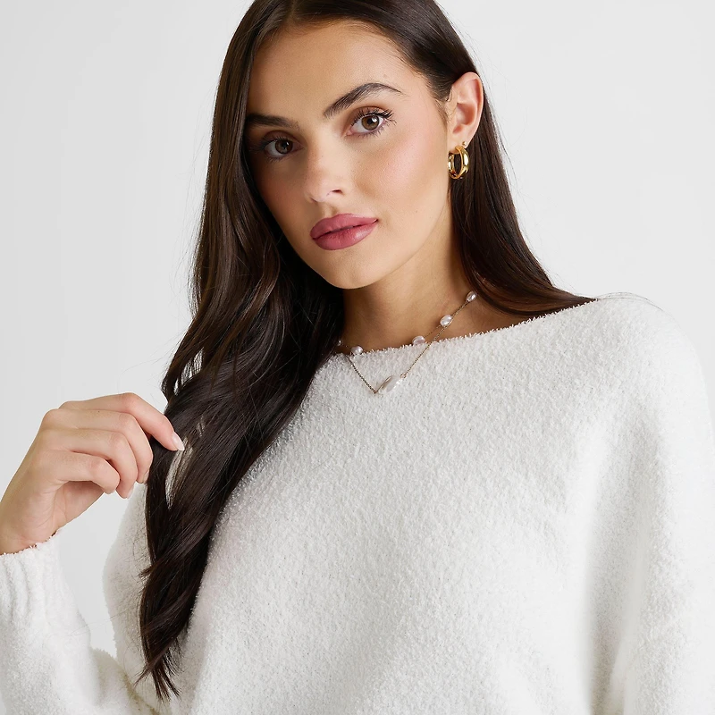 Women's UGG Novalie Slouchy Pullover Sweatshirt