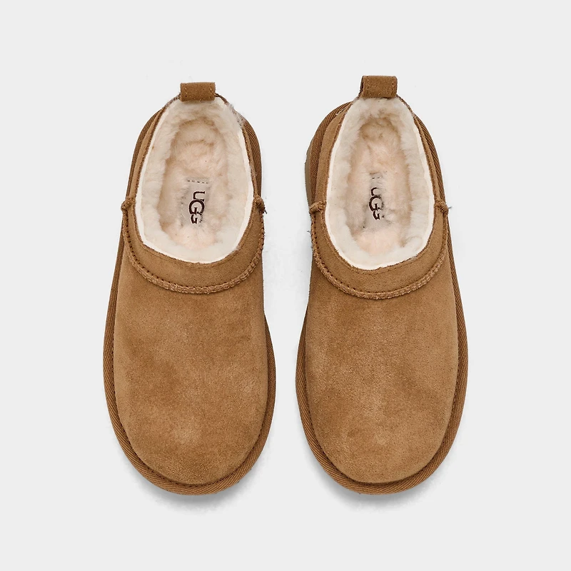 Kids' UGG Classic Micro Boots (13C-6Y)