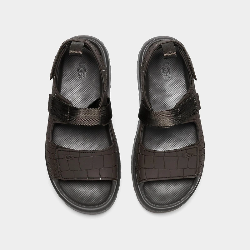 Women's UGG GoldenGlow Embossed Slide Sandals