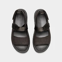 Women's UGG GoldenGlow Embossed Slide Sandals