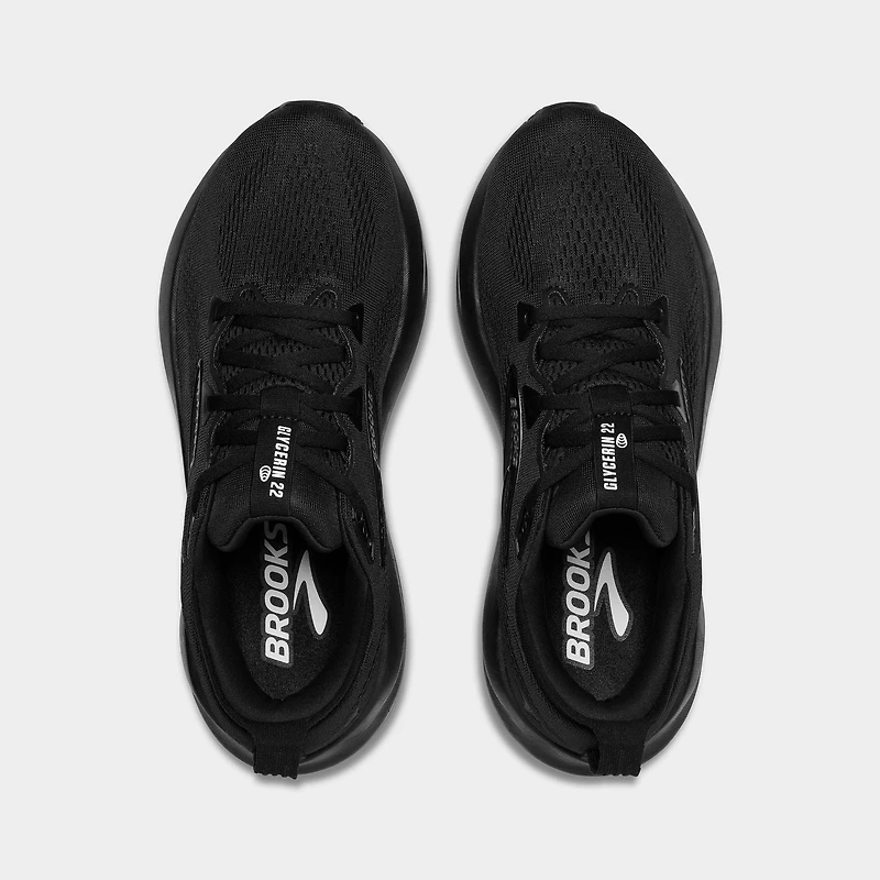 Women's Brooks Glycerin 22 Running Shoes (Wide Width)