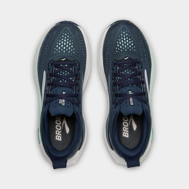 Women's Brooks Glycerin GTS 23 Running Shoes (Wide Width)