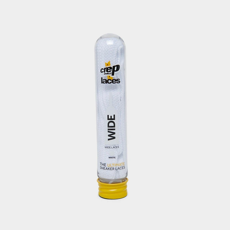 Crep Protect Pre-Treated Wide Laces
