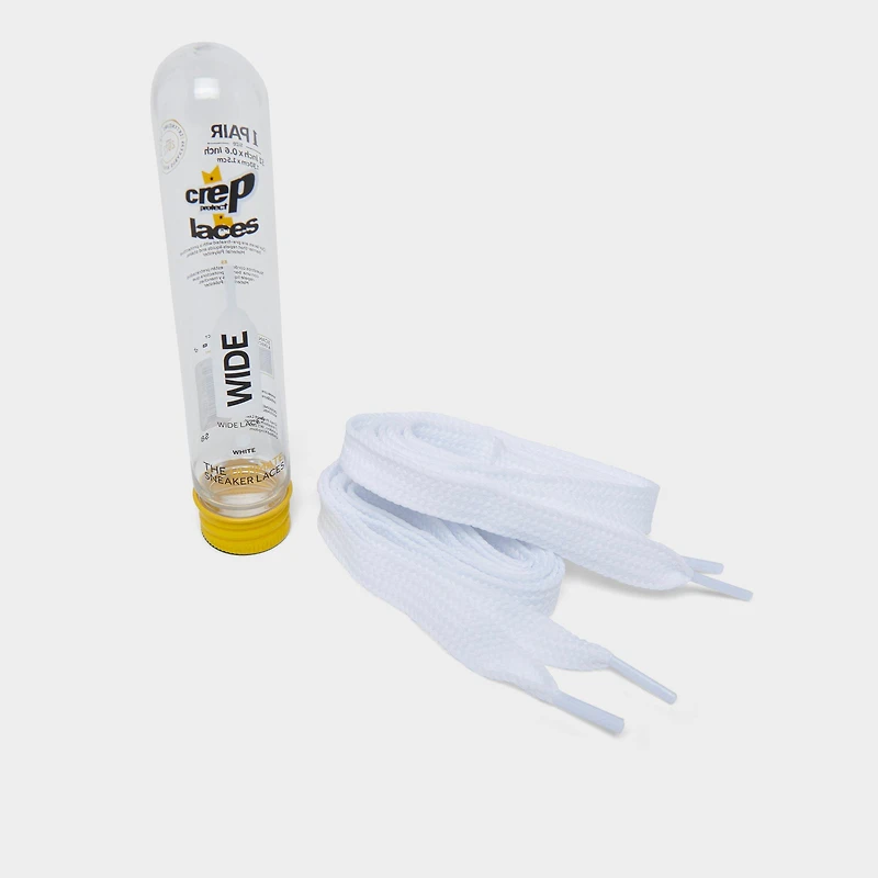 Crep Protect Pre-Treated Wide Laces