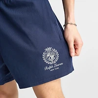 Men's Polo Ralph Lauren Script Crest Logo 5" Jersey Shorts