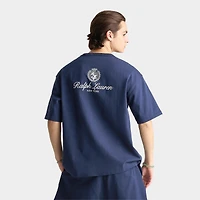 Men's Polo Ralph Lauren Script Crest Logo T-Shirt