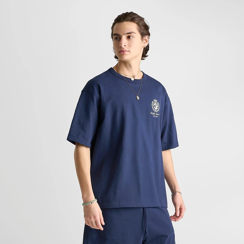 Men's Polo Ralph Lauren Script Crest Logo T-Shirt