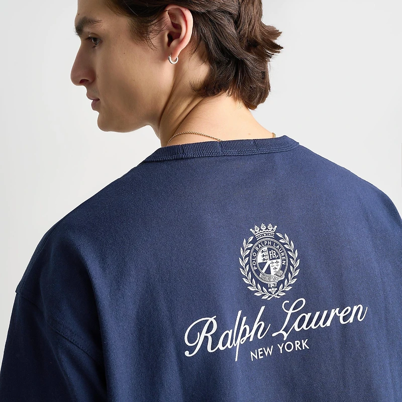 Men's Polo Ralph Lauren Script Crest Logo T-Shirt
