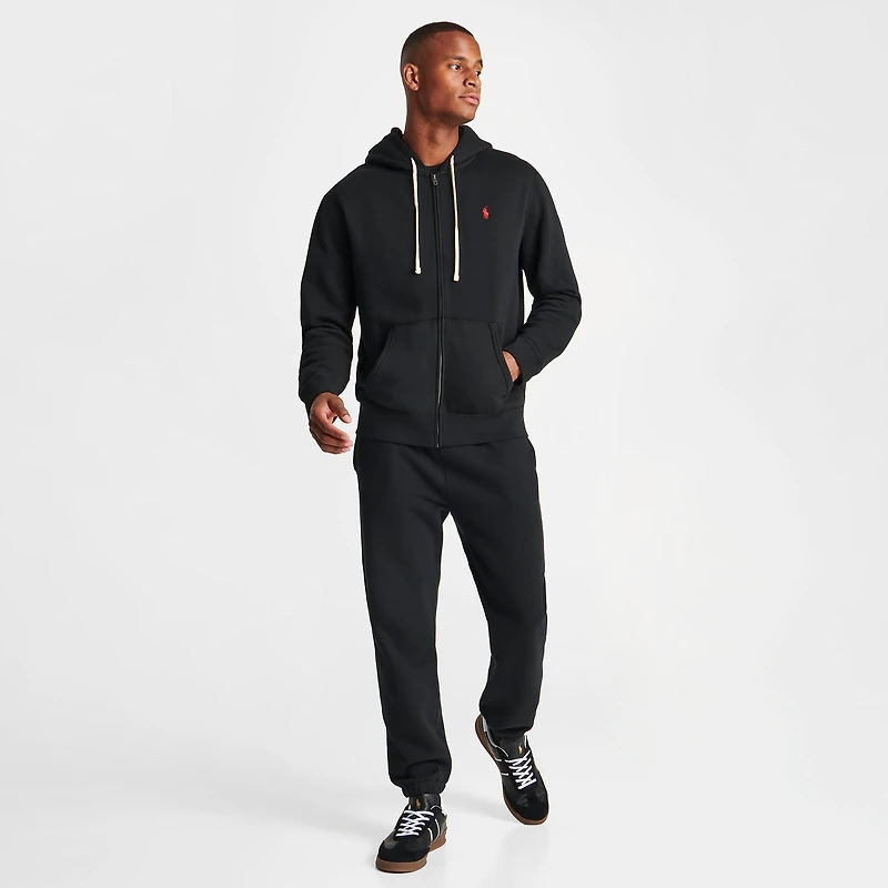 Men's Polo Ralph Lauren Double-Knit Full-Zip Hoodie