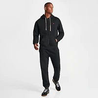 Men's Polo Ralph Lauren Double-Knit Full-Zip Hoodie