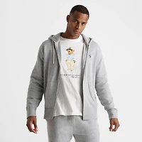 Men's Polo Ralph Lauren Double-Knit Full-Zip Hoodie