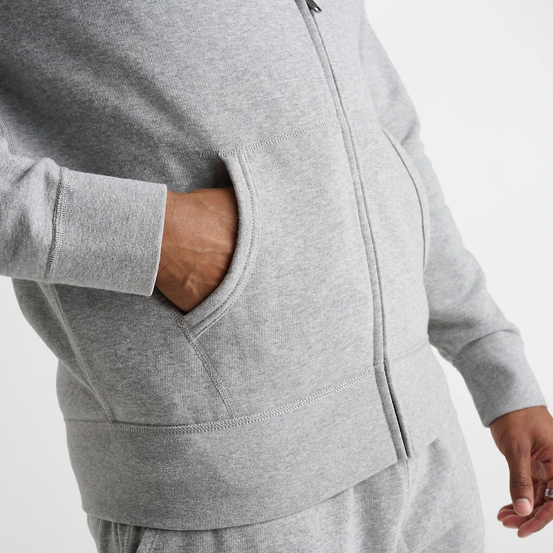 Men's Polo Ralph Lauren Double-Knit Full-Zip Hoodie