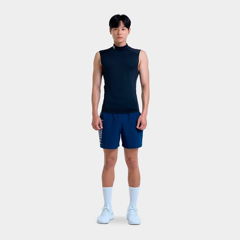 Men's Under Armour HeatGear® Mock Sleeveless Training Top