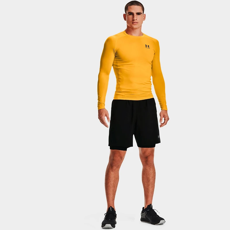 Men's Under Armour HeatGear 6" Compression Shorts