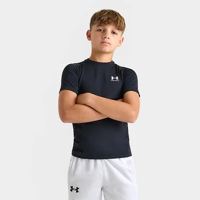 Boys' Big Kids' Under Armour HeatGear T-Shirt