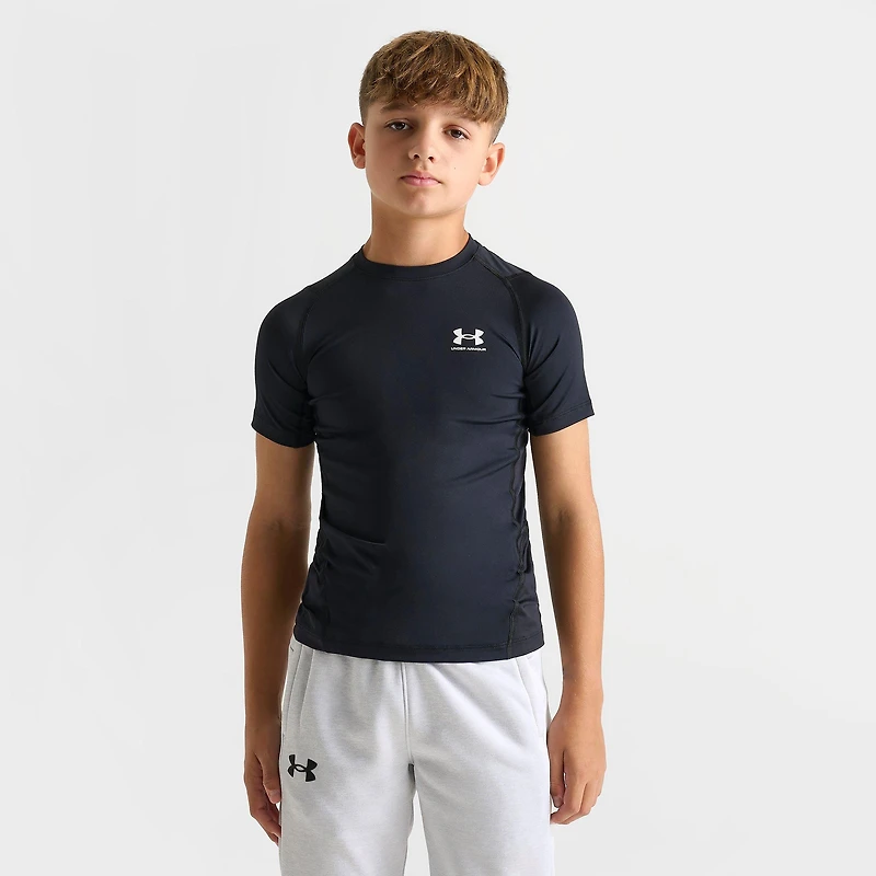 Boys' Big Kids' Under Armour HeatGear T-Shirt