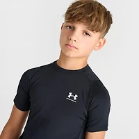 Boys' Big Kids' Under Armour HeatGear T-Shirt