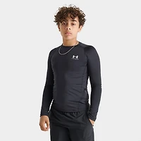Boys' Under Armour HeatGear Long-Sleeve Shirt