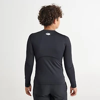 Boys' Big Kids' Under Armour HeatGear Long-Sleeve Shirt