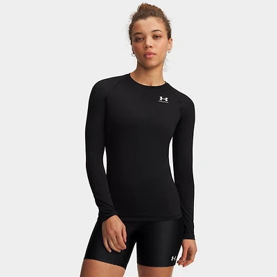 Women's Under Armour HeatGear® Compression Long-Sleeve Training Top