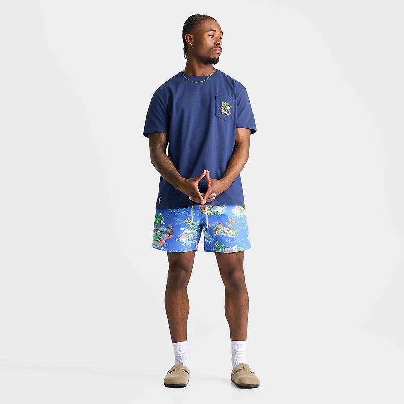 Men's Polo Ralph Lauren Bear Traveler Swim Shorts