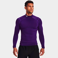 Men's Under Armour ColdGear® Compression Mock Training Top