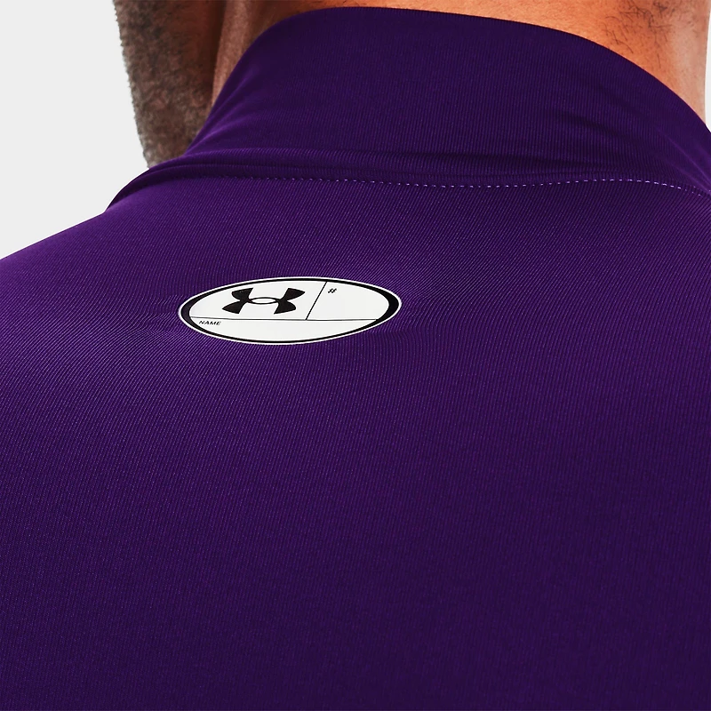 Men's Under Armour ColdGear® Compression Mock Training Top