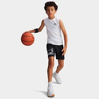 Boys' Big Kids' Under Armour HeatGear Sleeveless Shirt