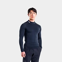 Men's Under Armour UA HeatGear Mock Long-Sleeve Training Top
