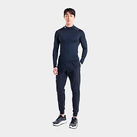 Men's Under Armour UA HeatGear Mock Long-Sleeve Training Top
