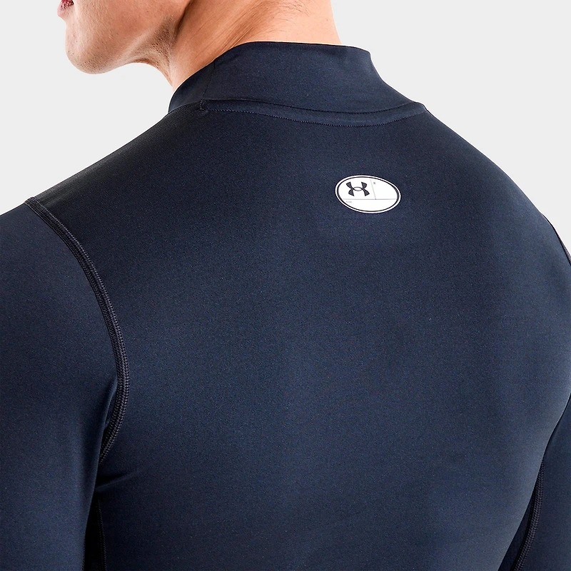 Men's Under Armour UA HeatGear Mock Long-Sleeve Training Top
