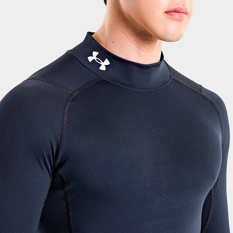 Men's Under Armour UA HeatGear Mock Long-Sleeve Training Top