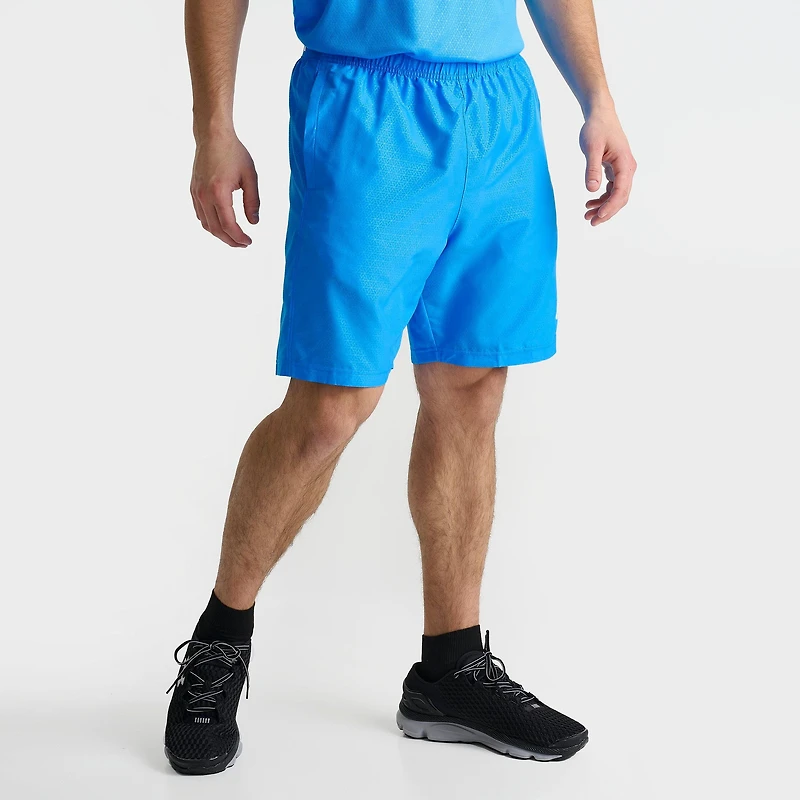 Men's Under Armour Woven Halfback Emboss Training Shorts