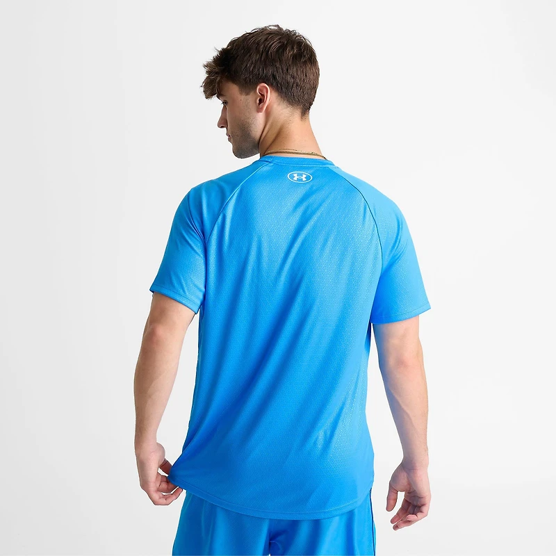 Men's Under Armour Tech Emboss Training T-Shirt
